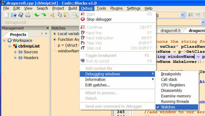 Code blocks 12.11 free download for windows 7 32bit