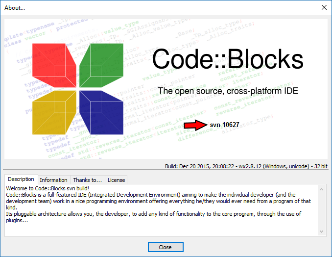 code blocks setup