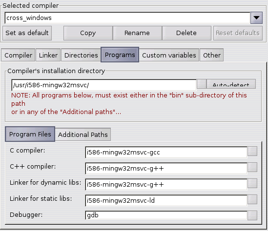 Settings compiler debugger programms.png
