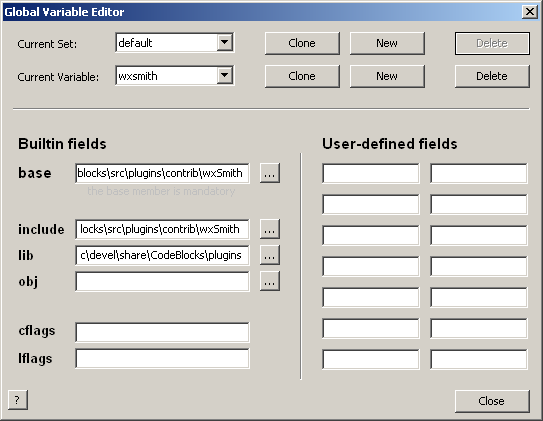 WxSmith tutorial: Hello world - Code::Blocks