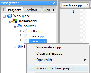 code blocks cannot open output file bin